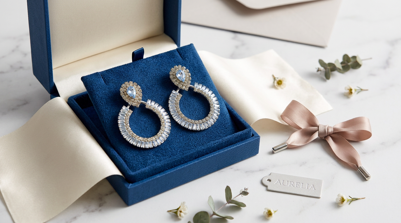Luxury Baguette Crystal Statement Earrings | Sunburst Geometric Hoop Drops | Art Deco Bridal Wedding Jewelry | Glamorous Evening Chandelier Post
