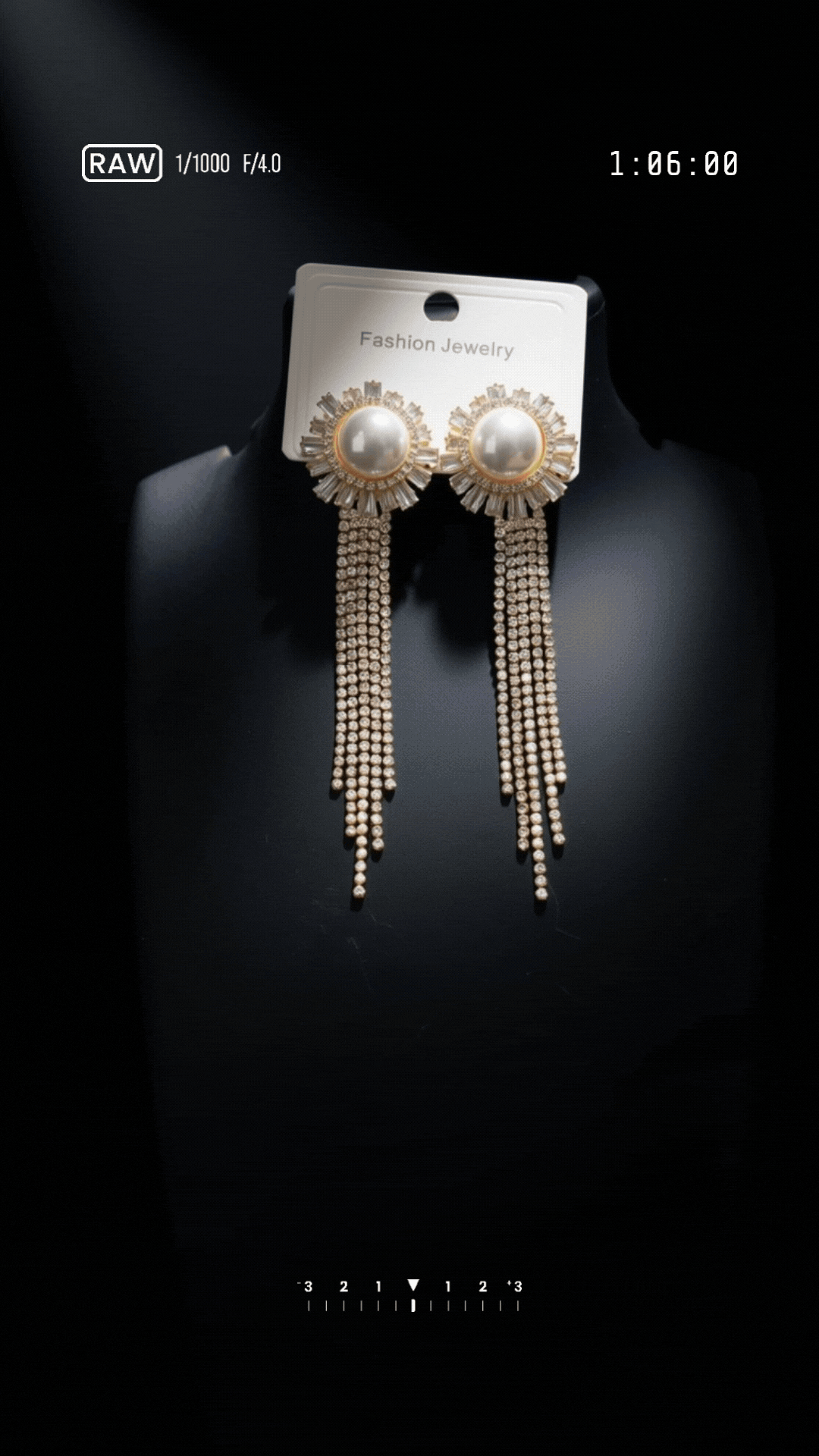 Radiant Pearl & Sunburst Crystal Fringe Earrings – Glamorous Statement Tassel Drop Dangler Jewelry